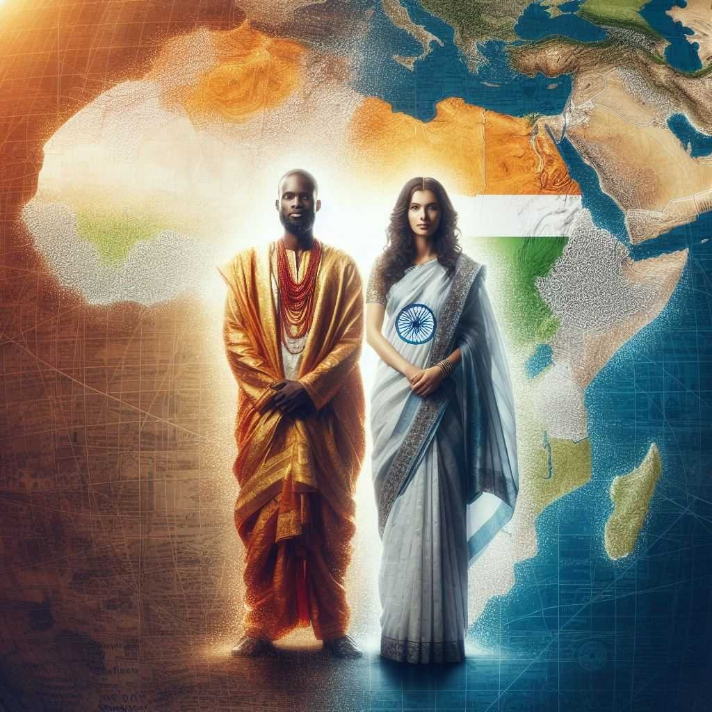 A day at Indian Embassy in Addis Ababa 