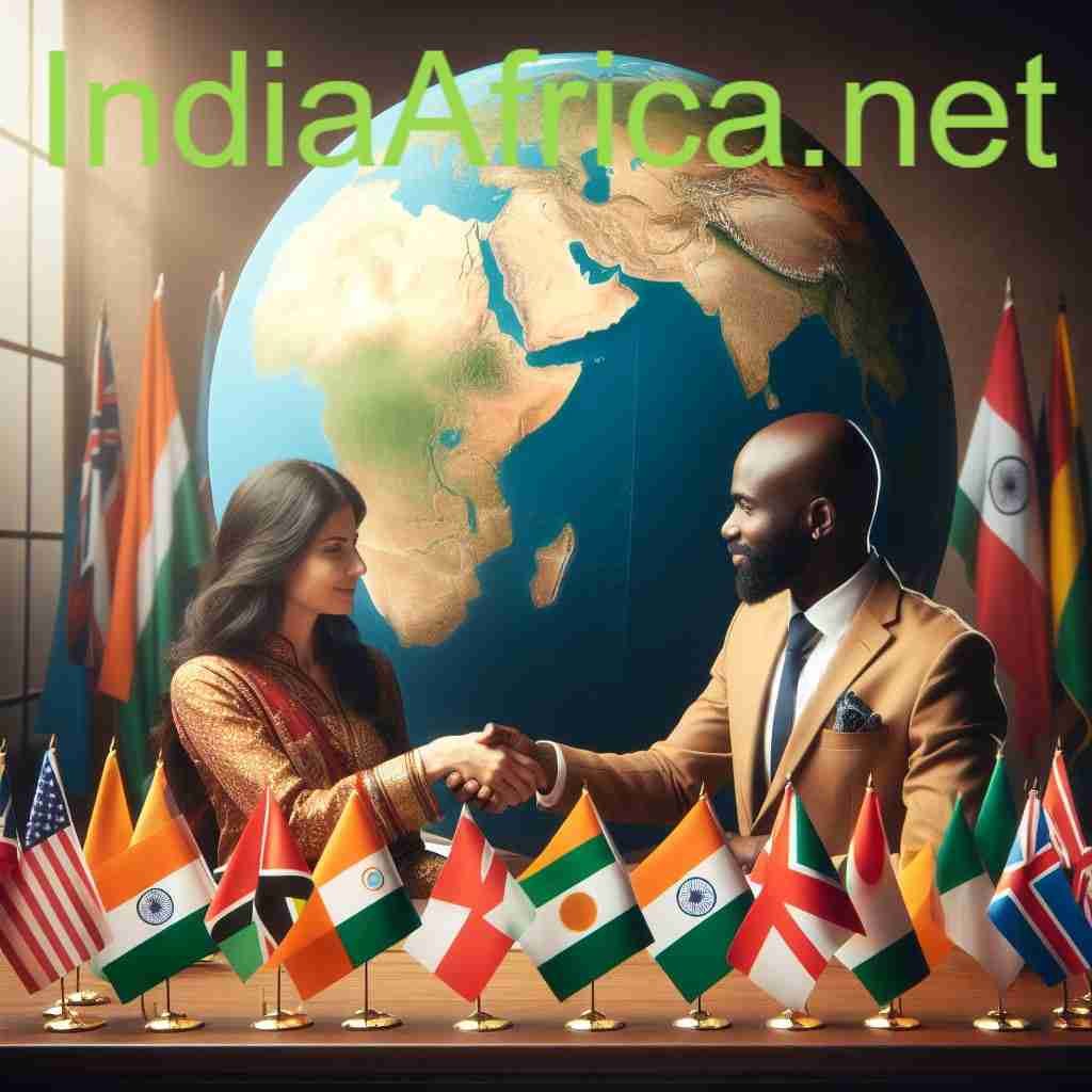    Africa has always been given high priority in